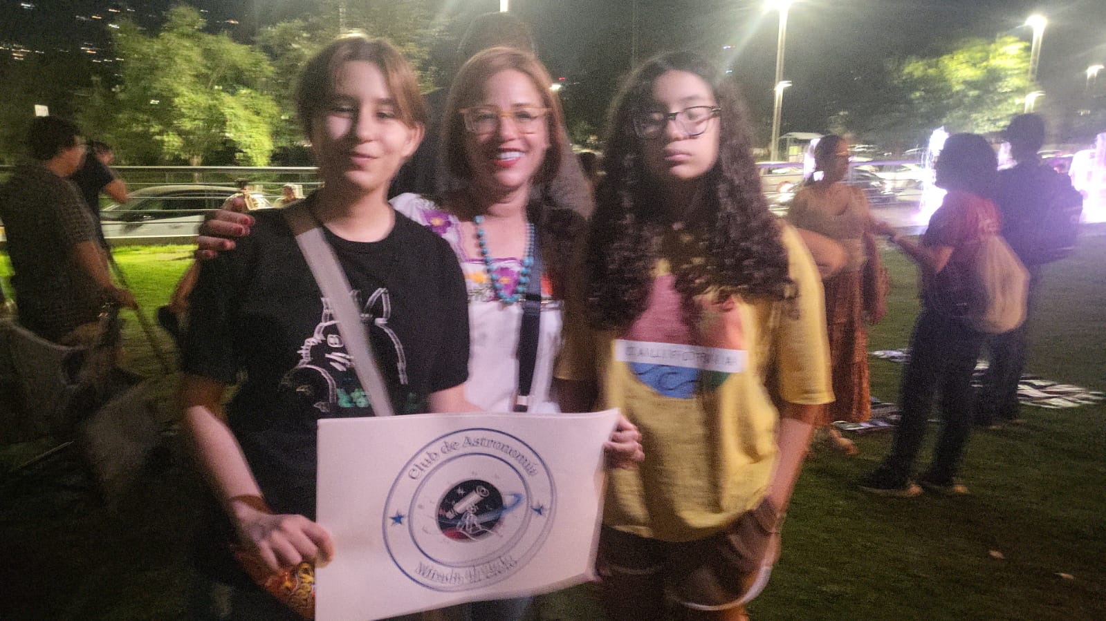 Actividad del Club de Astronomía 2